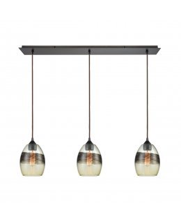 Elk 25122-3LP  Whisp Linear Pendant 3 Light 